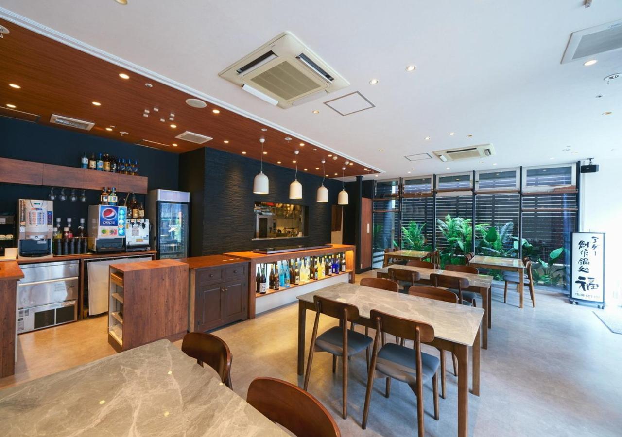 Apa Hotel Namba Shinsaibashi Осака Экстерьер фото