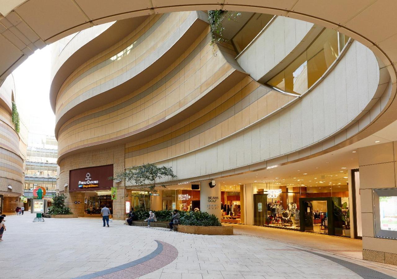 Apa Hotel Namba Shinsaibashi Осака Экстерьер фото